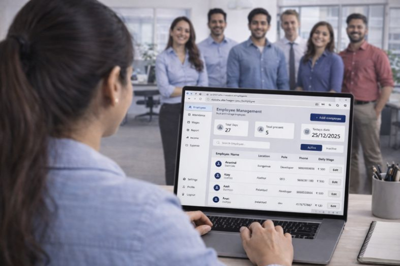 Wages Pro Web Dashboard